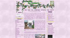 Desktop Screenshot of eclecticbynature.com